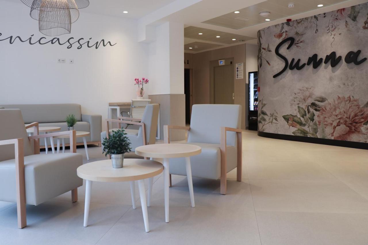 Hotel Sunna Benicassim Exterior photo