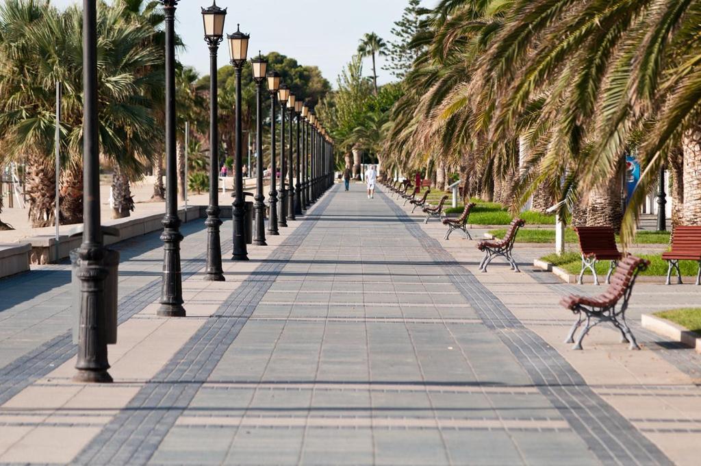 Hotel Sunna Benicassim Exterior photo