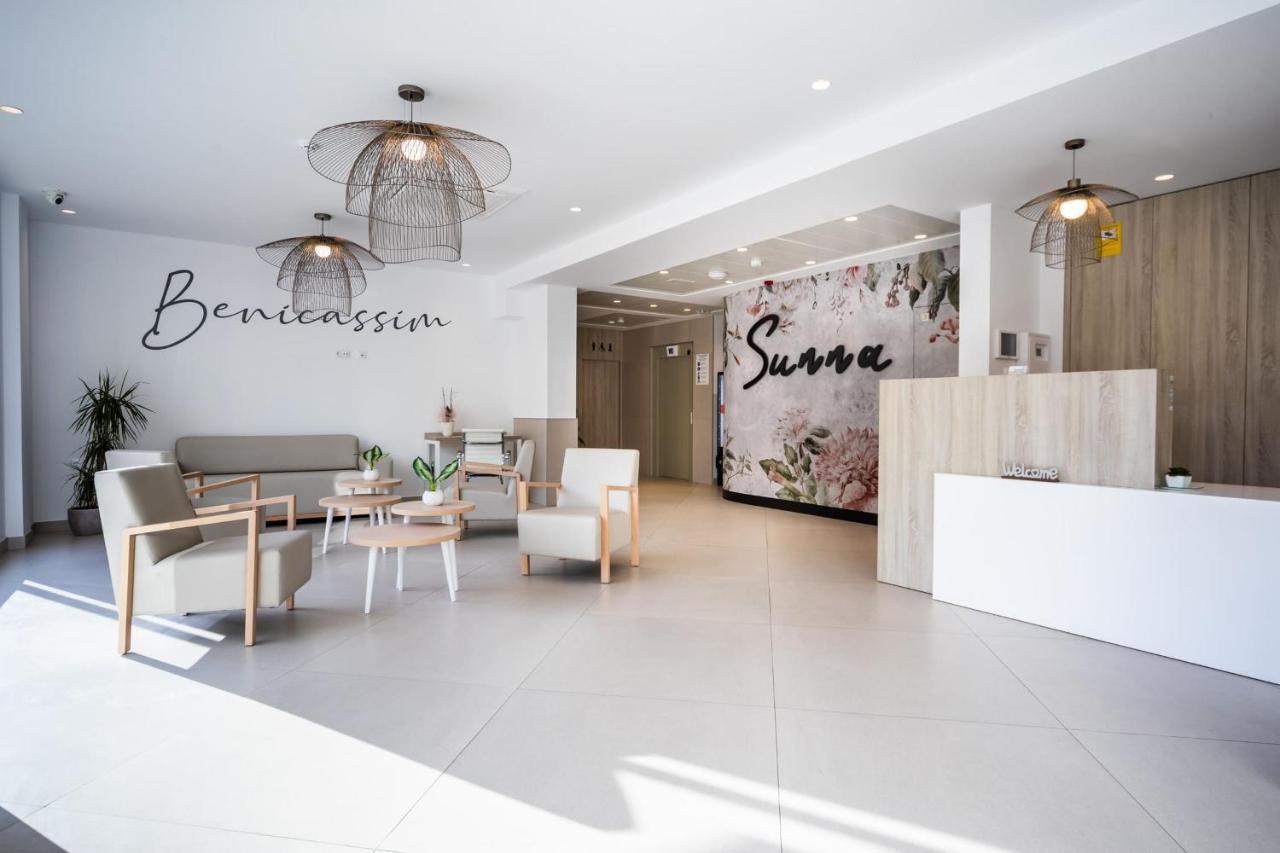 Hotel Sunna Benicassim Exterior photo