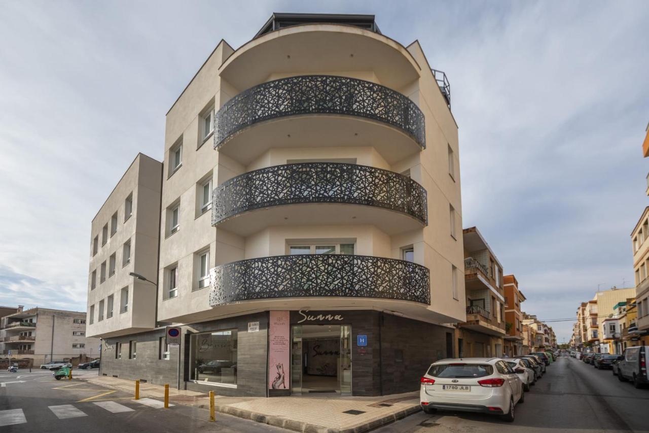 Hotel Sunna Benicassim Exterior photo